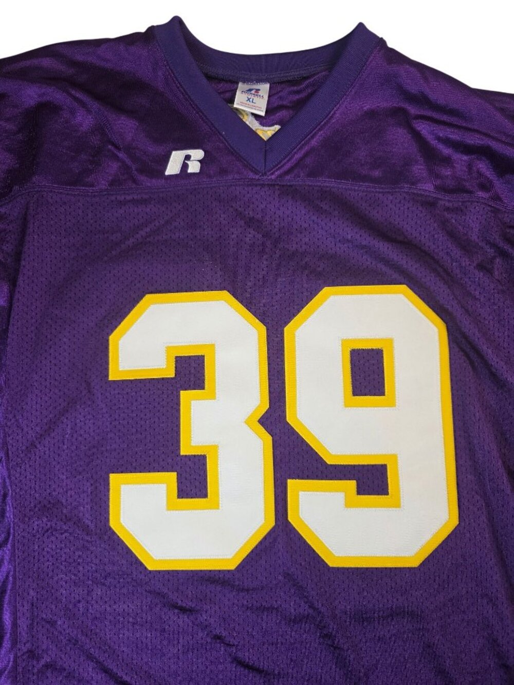 Crown Royal Purple & Gold #39 Russell Athletic Jersey XL